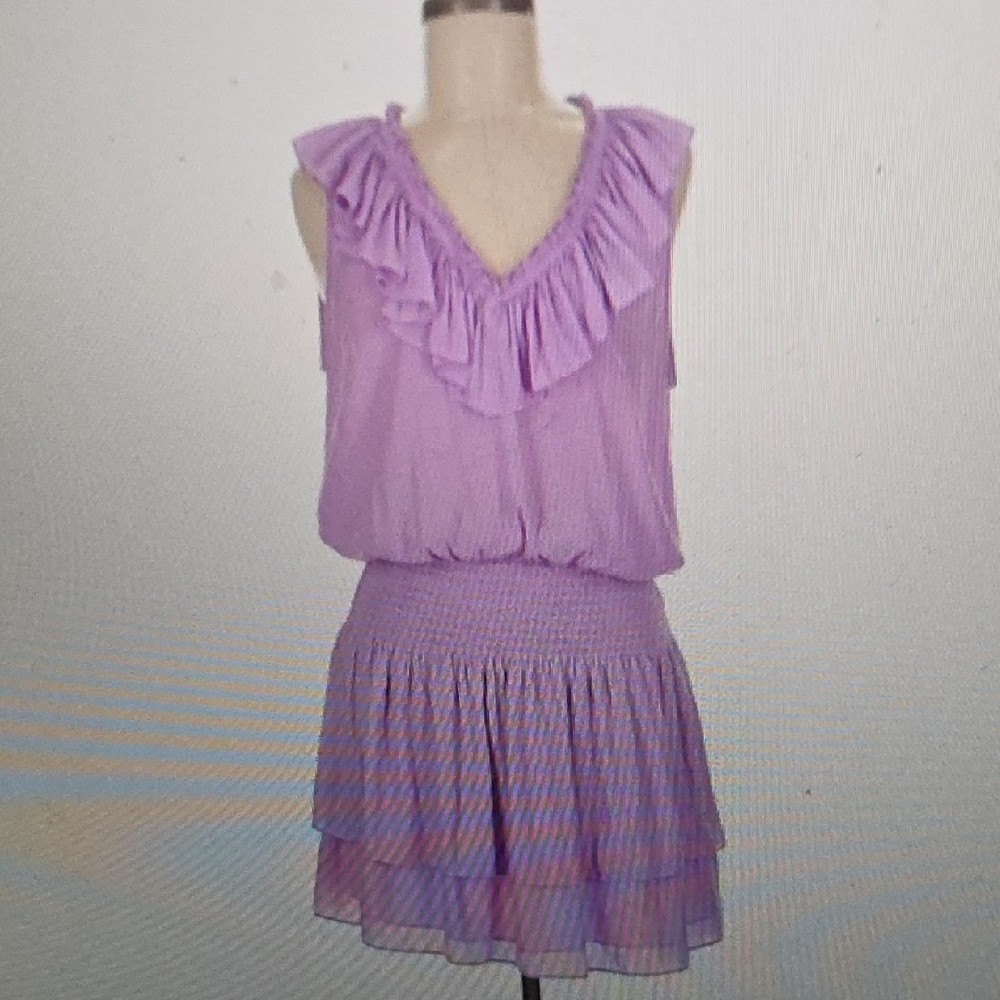 Ramy Brook Lavender Carson Dress Size XL $395